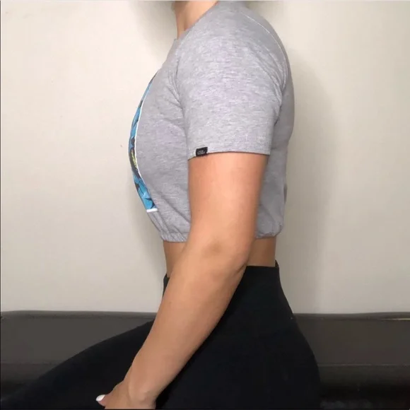 VANS Crop Top - Picture 2 of 2